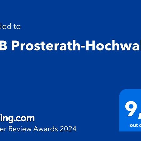 B&B Prosterath-Hochwald Екстериор снимка