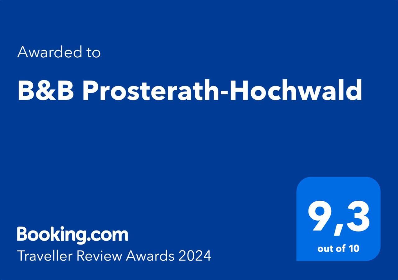 B&B Prosterath-Hochwald Екстериор снимка